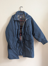 Woolrich Military Jacket Blue