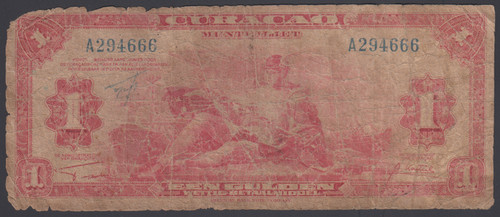 Curaçao fiorino 1942 povero - curaçao,