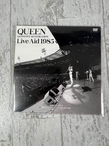 Queen live aid 1985 - queen, promo
