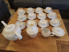 Servizio da tè porcellana H&C