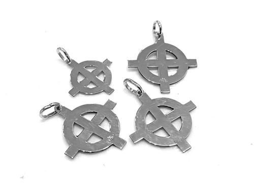 Collana con ciondolo croce - ciondolo,