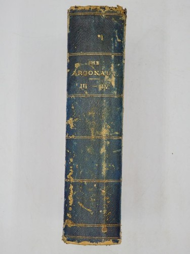1876 rare the argonaut - 1876,