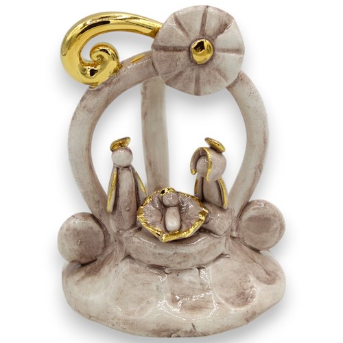 Presepe ceramica - in,