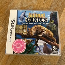 NINTENDO DS - Animal Genius Quante Cose Sa Sugli Animali - TESTATO -