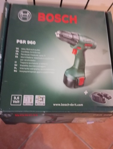 Avvitatore bosch psr 960 - bosch,