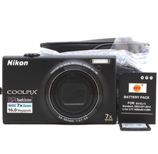 Nikon Coolpix S6100 16,0