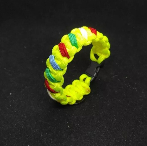 Bracciale paracord vale 46 - ,