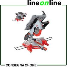 Troncatrice Legno Valex TLS305B 1390219 – lama 305 mm – 2000 W con pianetto