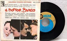 IL  DOTTOR ZIVAGO  COLONNA SONORA ORI   VINILE  45 giri     Ottimo CONSERVAZIONE