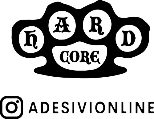 Adesivo pretagliato tirapugni - adesivo,