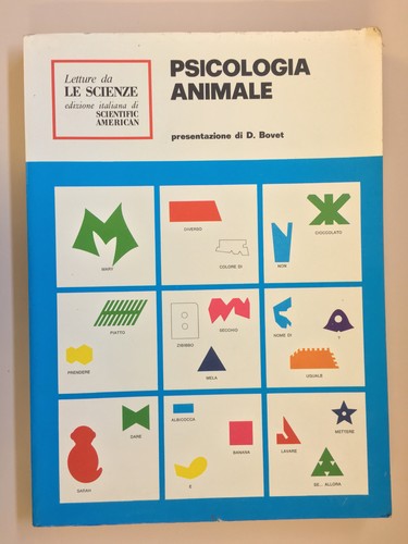 Psicologia animale bovet - animale,