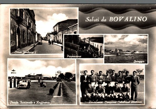 Calabria bovalino vedutine - r.,