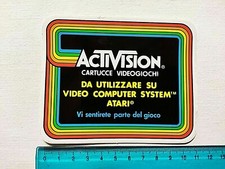 ADESIVO ACTIVISION VIDEO