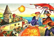 FRANCESCO NESI serigrafia