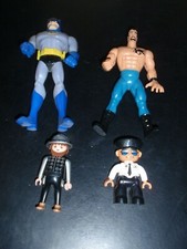 LOTTO 4 PUPAZZI - BATMAN - LEGO ECC.
