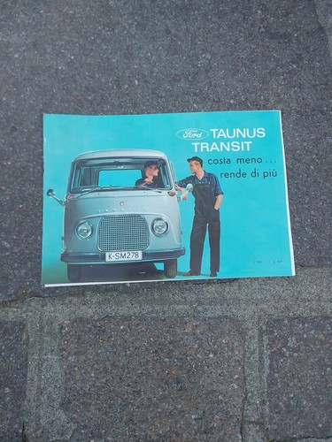 Depliant brochure ford - depliant,