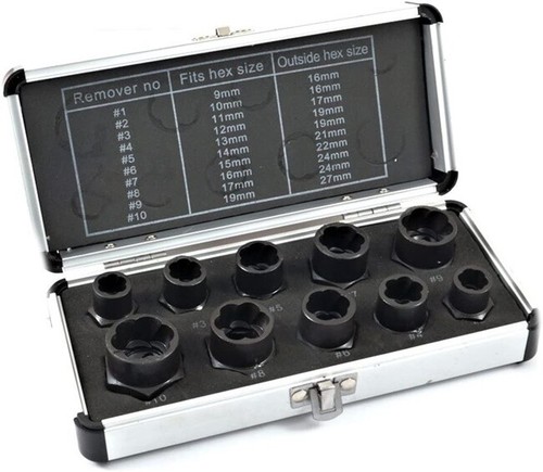 Set bussole estrattori alti - set,