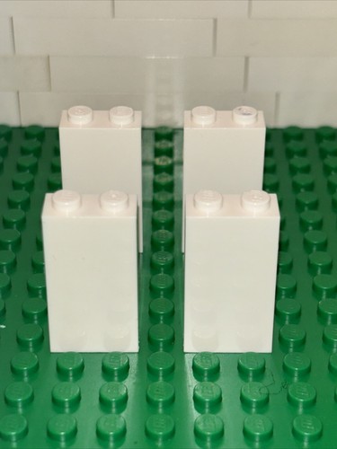 Lego brick 1x2x3 bianco - 1x2x3, 4