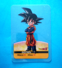 DRAGON BALL Z LAMINCARDS COLLEZIONE GOTEN NUMERO 28  - (117)