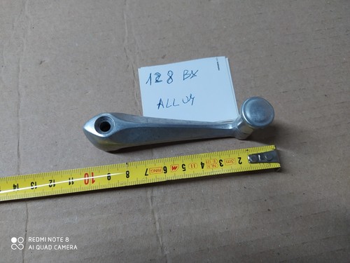 Maniglia alzavetro per lancia - -alzavetro,