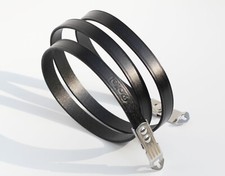 Tracolla in vera pelle