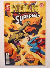 LE BATTAGLIE DEL SECOLO N. 19 - HULK vs SUPERMAN - MARVEL ITALIA - EDICOLA