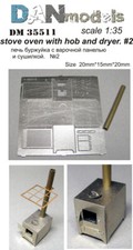 Dan Models 35511 - Fornello a
