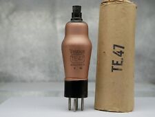 1x TE47 = 5-447 = E447 Visseaux tubo valvola test NUOVO RARO pentodo