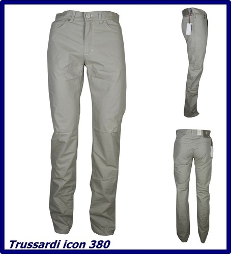 Trussardi pantaloni jeans uomo - pantaloni,