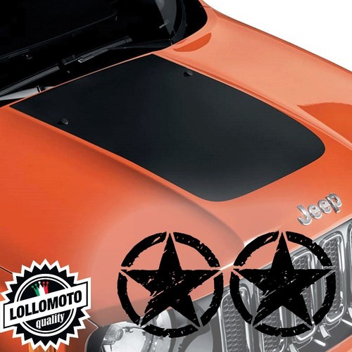 Kit striscia stelle jeep - kit, e