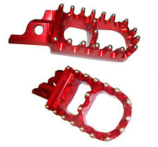 PEDANE IN ERGAL RICAVATE DAL