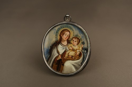 Grande antico reliquiario