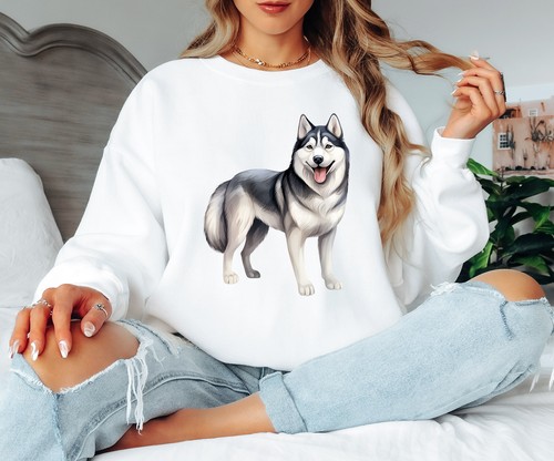 Felpa donna siberian husky - felpa,