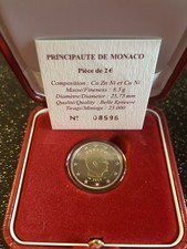 2 Euro Monaco 2010 BE