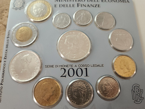 Serie divisionale 2001 - 2001,
