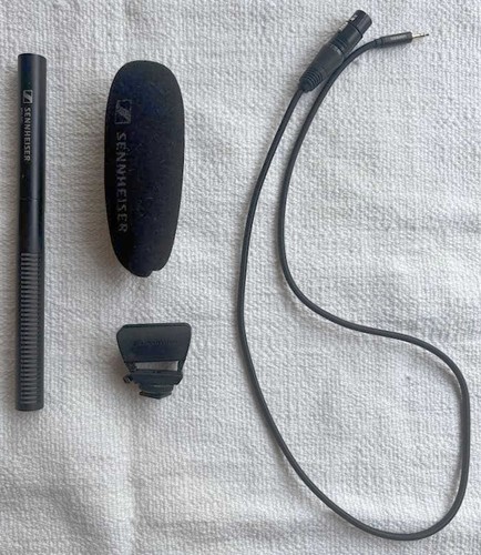 Sennheiser mke 600 - 600, videocamera