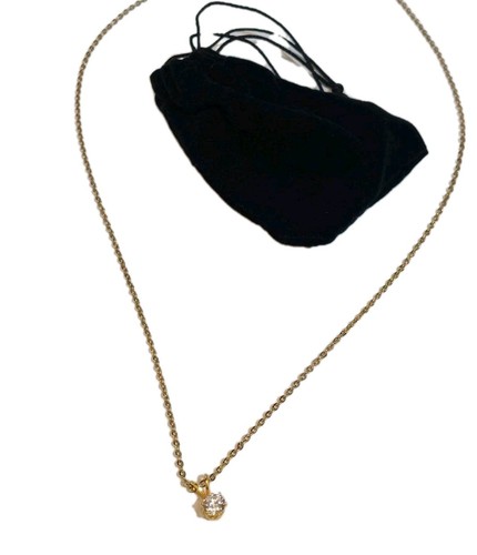 Vintage tono oro delicata - ,
