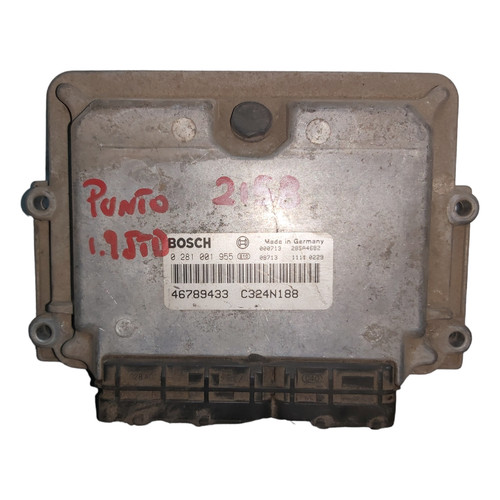 Centralina motore ecu - centralina, fiat