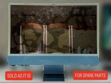 Apple iMac 24" Blue DANNEGGIATO INCOMPLETO ROTTO PEZZI DI RICAMBIO