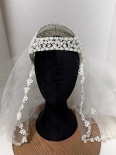 Copricapo da sposa VINTAGE con