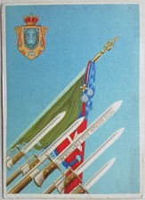 CARTOLINA 64 REGGIMENTO