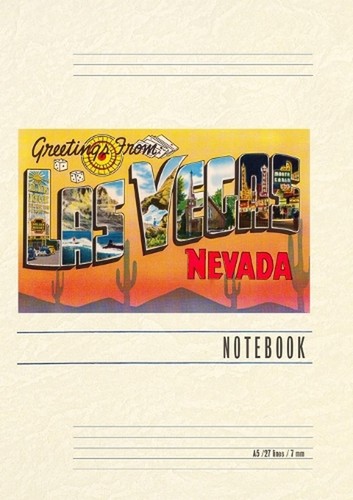 Vintage lined notebook - vintage,