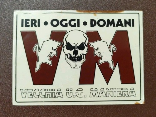 Torino granata ultras adesivo - torino,