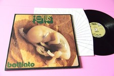 BATTIATO LP FETUS ORIG ITALY