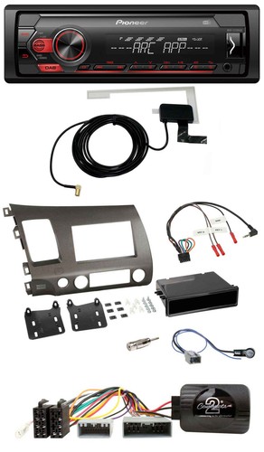 Pioneer 1din usb - usb, dab