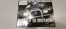 BOMBARDIER ATV E QUAD CATALOGO DEPLIANT BROCHURE