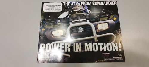 Bombardier atv quad catalogo - e,