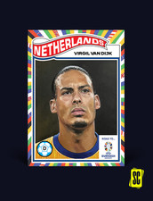 Virgil van Dijk #21 - Topps