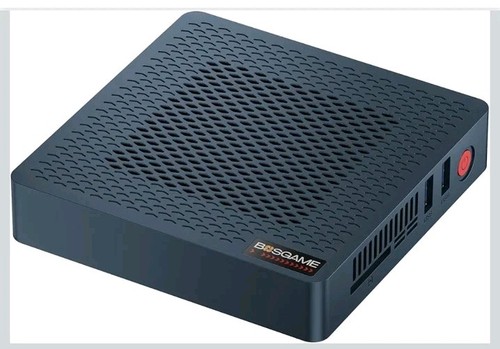Mini senza ventola bosgame - pc,