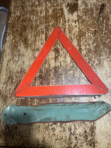 Triangolo emergenza per auto - d'emergenza,